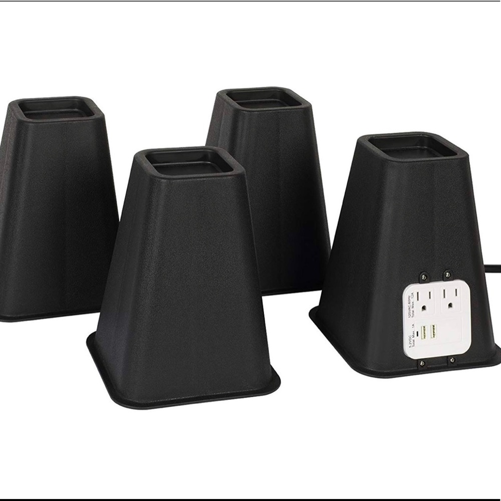 Bed Risers - Picture 2 of 4